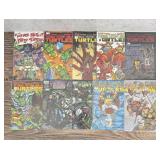 TMNT Teenage Mutant Ninja Turtle Comic Books
