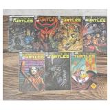 TMNT Teenage Mutant Ninja Turtle Comic Books