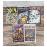 TMNT Teenage Mutant Ninja Turtle Comic Books