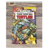 TMNT Teenage Ninja Turtles How To Draw Book