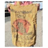 Who-O Who-O Owl Brand Potatoes Canvas Bag