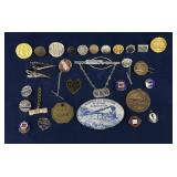 Collection Of Norfolk & Western Railway Items