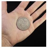 1894 O Morgan Silver Dollar