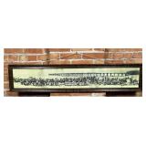 1924 WFM Motorcycle Rally Panorama Photo