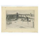 James Abbott McNeill Whistler Etching