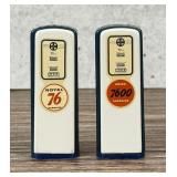 Royal Union Montana Gas Pump Salt Pepper Shakers