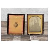 J.W. Newland Calcutta Daguerreotype Photo