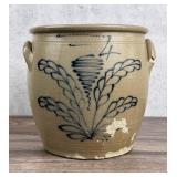 T. Harrington Lyons Stoneware Ovoid 4 Gallon Crock