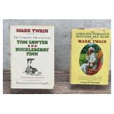 Pair Of Mark Twain Books