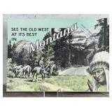 Montana State Highway Department 1942