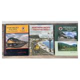 Northern Pacific Color Pictorial Volume 1 to 3