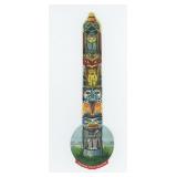 Pacific Coast Steamship Co Totem Pole Bookmark