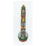Pacific Coast Steamship Co Totem Pole Bookmark