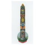 Pacific Coast Steamship Co Totem Pole Bookmark