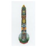 Pacific Coast Steamship Co Totem Pole Bookmark