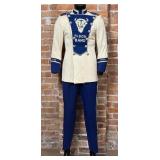 Vtg Great Falls High School Marching Band Uniform
