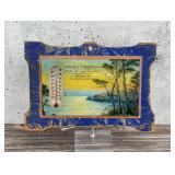 Columbus Montana Filling Station Thermometer