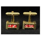 Gamblers Dice Cufflinks