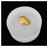 Morrisonite Jasper Cabochon