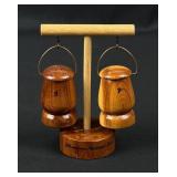 Yellowstone Park Souvenir Salt & Pepper Shakers