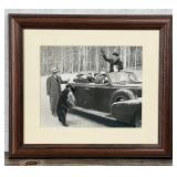 President Roosevelt In Yellowstone Park Photo