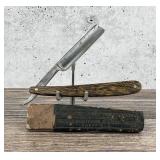 W.R. Case and Sons Manganese Straight Razor