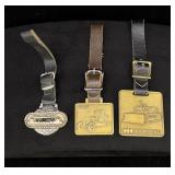 Collection of Construction Equipment Watch Fobs