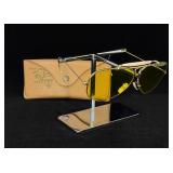 Ray Ban 12K Gold Filled Avaitor Sunglasses