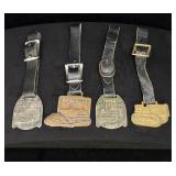 Collection of CAT Caterpillar Watch Fobs