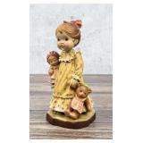 Anri Sarah Kay Nightie Night Carved Figure