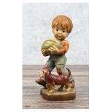 Anri Sarah Kay From the Garden Carved Figure