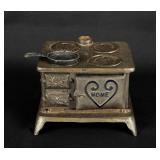 Home Salesman Sample Cast Iron Stove