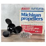 Michigan Brand 13 1/2" by 23 Pitch Boat Propeller