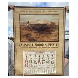 Charles M Russell Montana Calendar