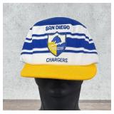 Vintage San Diego Chargers Snapback Trucker Hat