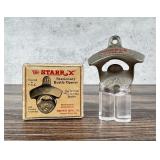 Double Cola Starr X Stationary Bottle Opener