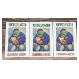 1990 TMNT Ninja Turtle Christmas Special Issue 1