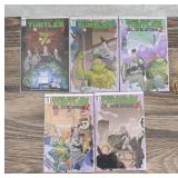 TMNT Ninja Turtles Ghostbusters 2 Comic Books
