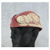 Yellowstone Park Souvenir Felt Hat