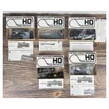 Gould Company HO Scale Model Train Car Kits