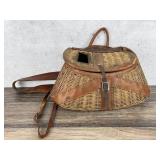 Antique Montana Fly Fishing Creel