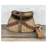 Antique Montana Fly Fishing Creel