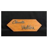 Chevelle Malibu Fender Emblem