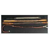 Collection of Cowboy Western Belts