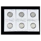 Collection of Buffalo Nickels
