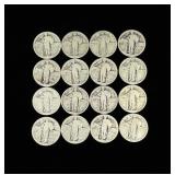 Standing Liberty Silver Quarters