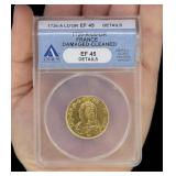 1726 A French Gold Louis d