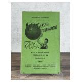 1957 Montana High School Basketball Program