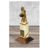 Onyx Prospector Gold Miner Trophy