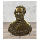 John Whittier Quaker Poet Figural Paper Clip